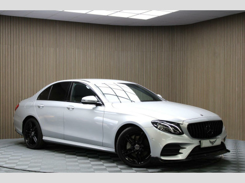 Mercedes-Benz E-Class E200 2.0 E200 AMG Line G-Tronic+ Euro 6 (s/s) 4dr