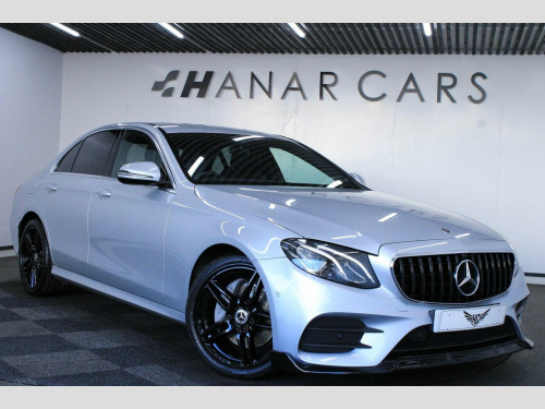 Mercedes-Benz E-Class E200 2.0 E200 AMG Line G-Tronic+ Euro 6 (s/s) 4dr