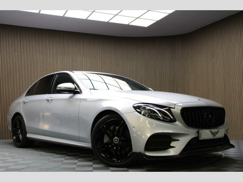 Mercedes-Benz E-Class E200 2.0 E200 AMG Line G-Tronic+ Euro 6 (s/s) 4dr