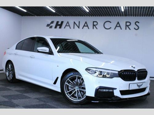 BMW 5 Series  2.0 520i M Sport Auto Euro 6 (s/s) 4dr