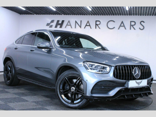 Mercedes-Benz GLC-Class  2.0 GLC220d AMG Line Coupe G-Tronic+ 4MATIC Euro 6 (s/s) 5dr
