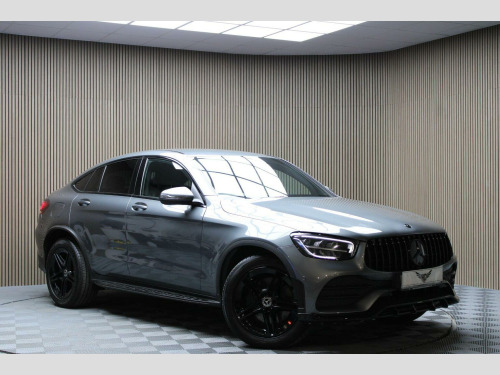 Mercedes-Benz GLC-Class  2.0 GLC220d AMG Line Coupe G-Tronic+ 4MATIC Euro 6 (s/s) 5dr