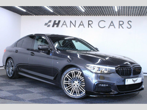 BMW 5 Series  2.0 520d M Sport Auto Euro 6 (s/s) 4dr