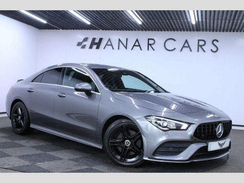 Mercedes-Benz CLA  1.3 CLA200 AMG Line Coupe 7G-DCT Euro 6 (s/s) 4dr
