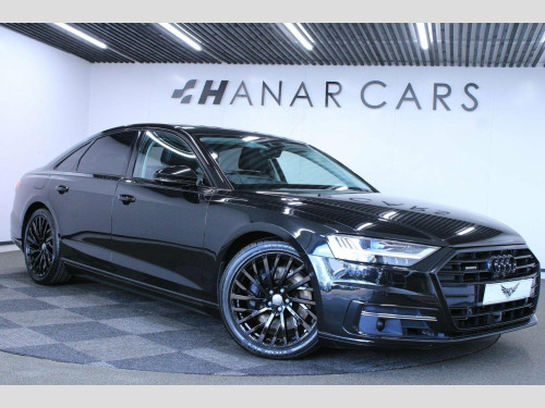 Audi A8  3.0 TFSI V6 55 Tiptronic quattro Euro 6 (s/s) 4dr