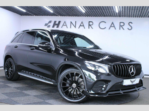 Mercedes-Benz GLC-Class GLC250 2.0 GLC250 AMG Line G-Tronic 4MATIC Euro 6 (s/s) 5dr