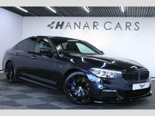 BMW 5 Series  3.0 530d M Sport Auto xDrive Euro 6 (s/s) 4dr