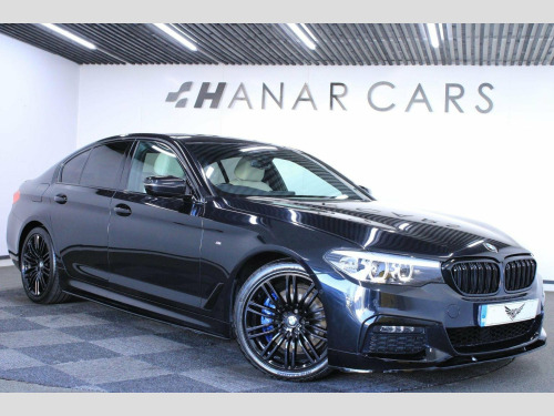 BMW 5 Series  3.0 530d M Sport Auto Euro 6 (s/s) 4dr