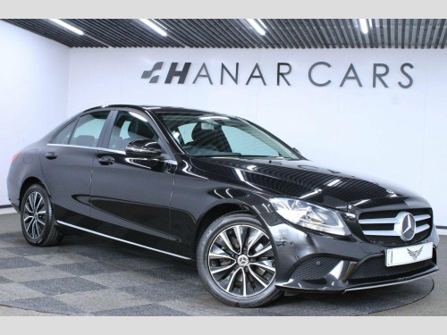 Mercedes-Benz C-Class C200 1.5 C200 MHEV EQ Boost SE G-Tronic+ Euro 6 (s/s) 4dr