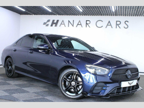 Mercedes-Benz E-Class  2.0 E200h MHEV AMG Line G-Tronic+ Euro 6 (s/s) 4dr