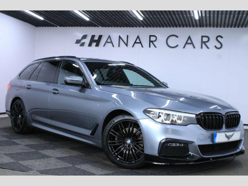 BMW 5 Series  2.0 520i GPF M Sport Touring Auto Euro 6 (s/s) 5dr