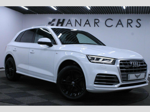 Audi Q5  2.0 TDI S line S Tronic quattro Euro 6 (s/s) 5dr