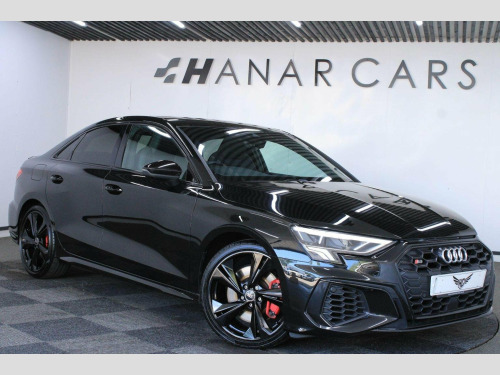 Audi S3  2.0 TFSI S Tronic quattro Euro 6 (s/s) 4dr