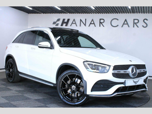 Mercedes-Benz GLC-Class 2.0 GLC300 MHEV AMG Line (Premium Plus) G-Tronic+ 4MATIC Euro 6 (s/s) 5dr