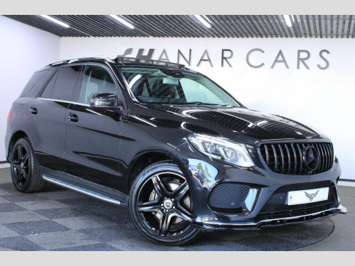 Mercedes-Benz GLE Class  2.1 GLE250d AMG Line (Premium) G-Tronic 4MATIC Euro 6 (s/s) 5dr