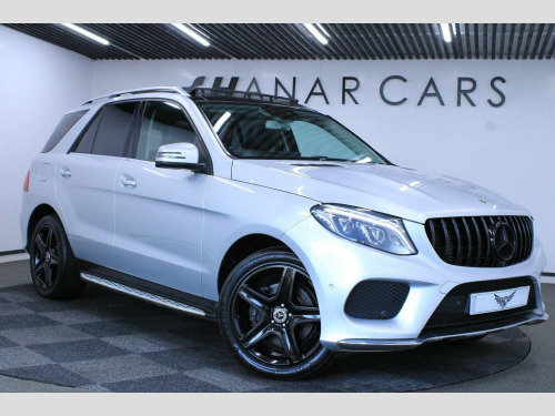 Mercedes-Benz GLE Class  2.1 GLE250d AMG Line (Premium) G-Tronic 4MATIC Euro 6 (s/s) 5dr