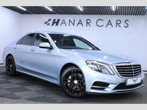 Mercedes-Benz S-Class S350 3.0 S350 V6 BlueTEC AMG Line G-Tronic+ Euro 6 (s/s) 4dr