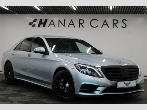 Mercedes-Benz S-Class S350 3.0 S350 V6 BlueTEC AMG Line G-Tronic+ Euro 6 (s/s) 4dr