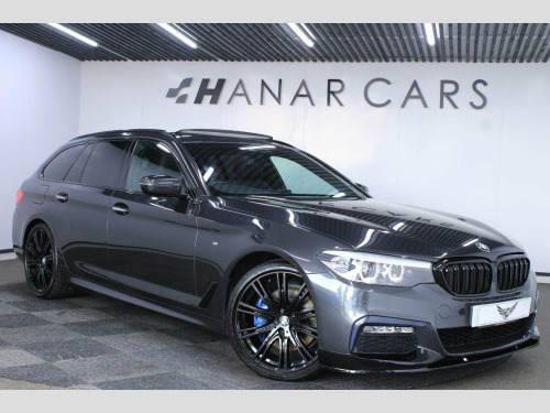 BMW 5 Series  2.0 530i M Sport Touring Auto Euro 6 (s/s) 5dr