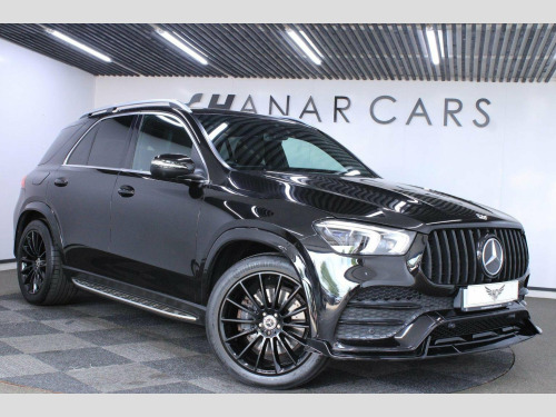 Mercedes-Benz GLE Class  2.0 GLE300d AMG Line (Premium) G-Tronic 4MATIC Euro 6 (s/s) 5dr