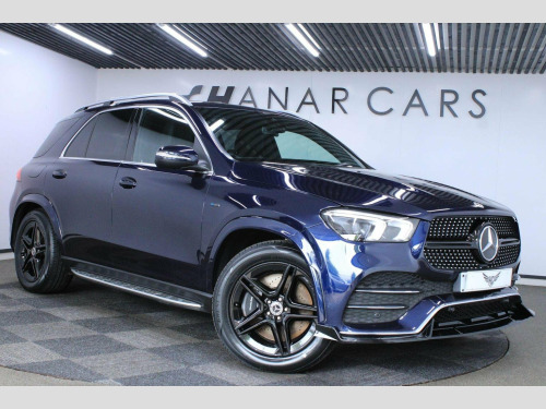 Mercedes-Benz GLE Class  2.0 GLE350de 31.2kWh AMG Line G-Tronic 4MATIC Euro 6 (s/s) 5dr