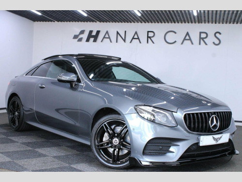 Mercedes-Benz E-Class  2.0 E220d AMG Line (Premium Plus) G-Tronic+ 4MATIC Euro 6 (s/s) 2dr