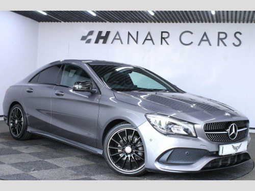 Mercedes-Benz CLA  1.6 CLA180 AMG Line Coupe 7G-DCT Euro 6 (s/s) 4dr