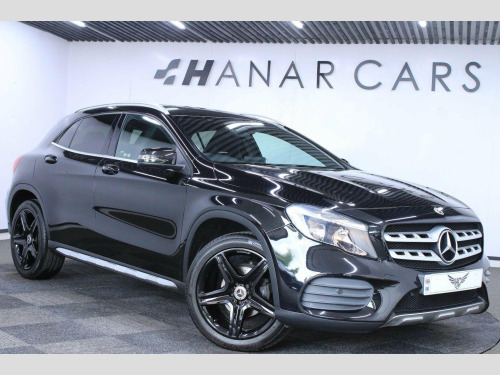 Mercedes-Benz GLA-Class  2.1 GLA200d AMG Line 7G-DCT Euro 6 (s/s) 5dr