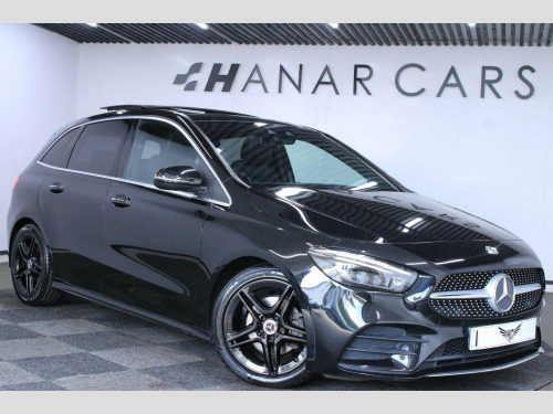 Mercedes-Benz B-Class  2.0 B200d AMG Line (Premium Plus 2) 8G-DCT Euro 6 (s/s) 5dr