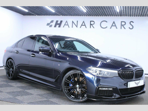 BMW 5 Series  3.0 530d M Sport Auto Euro 6 (s/s) 4dr