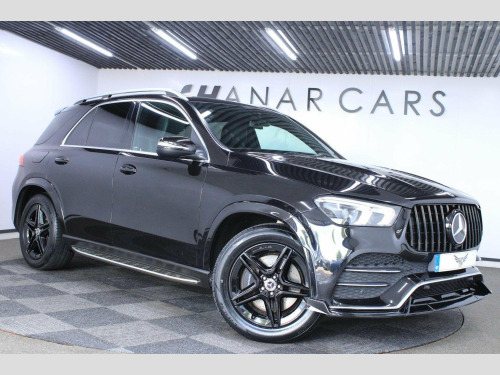Mercedes-Benz GLE Class  2.0 GLE300d AMG Line G-Tronic 4MATIC Euro 6 (s/s) 5dr