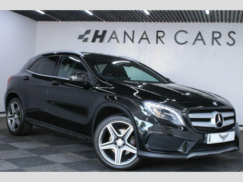 Mercedes-Benz GLA-Class  2.1 GLA220d AMG Line (Premium) 7G-DCT 4MATIC Euro 6 (s/s) 5dr