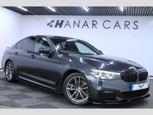 BMW 5 Series  2.0 520i GPF M Sport Auto Euro 6 (s/s) 4dr