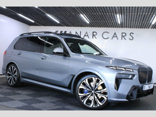 BMW X7  3.0 40i MHT M Sport Auto xDrive Euro 6 (s/s) 5dr