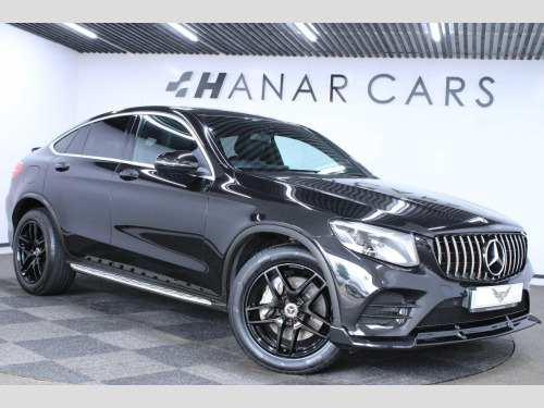 Mercedes-Benz GLC-Class  2.1 GLC220d AMG Line Coupe G-Tronic 4MATIC Euro 6 (s/s) 5dr