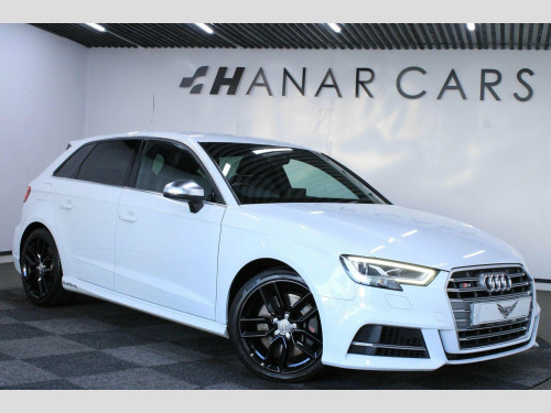 Audi S3  2.0 TFSI Sportback S Tronic quattro Euro 6 (s/s) 5dr