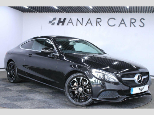 Mercedes-Benz C-Class  2.1 C220d Sport G-Tronic+ Euro 6 (s/s) 2dr