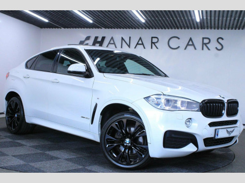 BMW X6  3.0 40d M Sport Edition Auto xDrive Euro 6 (s/s) 5dr