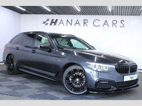 BMW 5 Series  2.0 520d MHT M Sport Touring Auto Euro 6 (s/s) 5dr