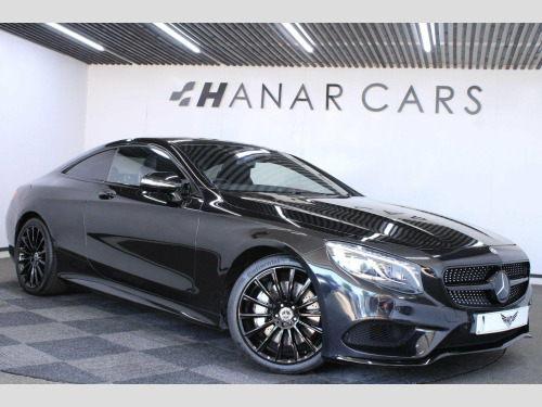 Mercedes-Benz S-Class S500 4.7 S500 V8 AMG Line (Premium) G-Tronic Euro 6 (s/s) 2dr