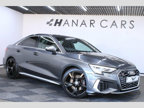 Audi S3  2.0 TFSI S Tronic quattro Euro 6 (s/s) 4dr