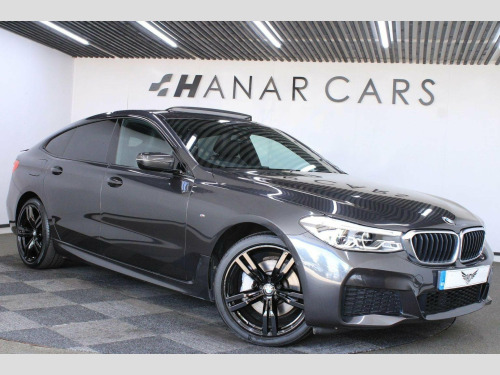 BMW 6 Series  2.0 620d M Sport GT Auto Euro 6 (s/s) 5dr