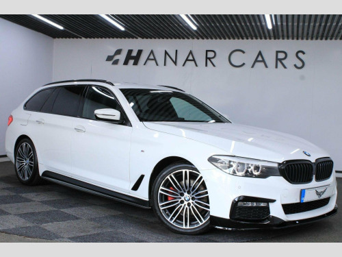 BMW 5 Series  2.0 520d M Sport Touring Auto Euro 6 (s/s) 5dr