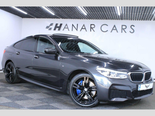 BMW 6 Series  2.0 630i M Sport GT Auto Euro 6 (s/s) 5dr