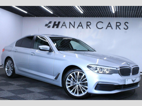 BMW 5 Series  3.0 530d SE Auto xDrive Euro 6 (s/s) 4dr