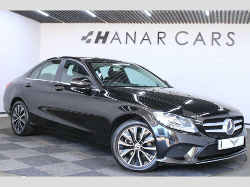 Mercedes-Benz C-Class C200 1.5 C200 MHEV EQ Boost SE G-Tronic+ Euro 6 (s/s) 4dr