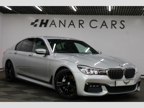 BMW 7 Series  3.0 740d M Sport Auto xDrive Euro 6 (s/s) 4dr