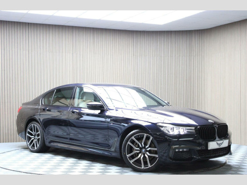 BMW 7 Series  3.0 730d M Sport Auto xDrive Euro 6 (s/s) 4dr 