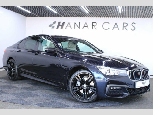 BMW 7 Series  3.0 730d M Sport Auto xDrive Euro 6 (s/s) 4dr