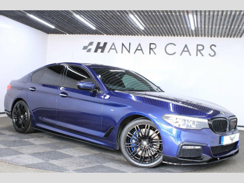 BMW 5 Series  3.0 540i M Sport Auto xDrive Euro 6 (s/s) 4dr